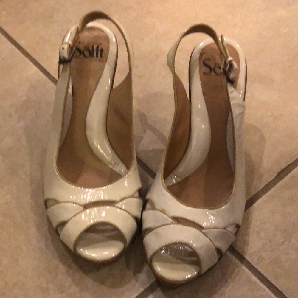 White women shoes great condition